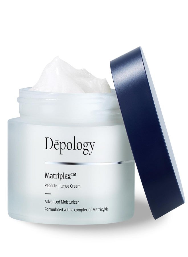 depology Matriplex™ Peptide Intense Cream | Infused with Matrixyl® 3000 | Matrixyl® | Synthe’6® | and Matrixyl® Morphomics® | Hydrating Facial Moisturizer | Improves Apearance of Fine Lines - Image 1